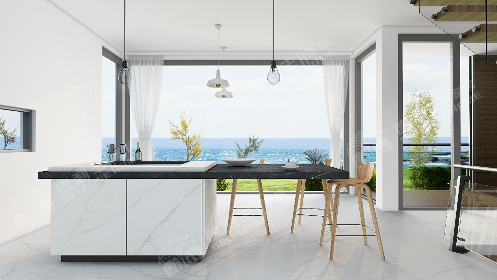 絕對干貨！德利豐大巖板櫥柜臺面清潔視頻(圖6)