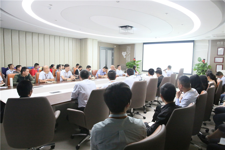 凝心聚力 全力沖刺——德利豐家居百日動員沖刺(圖1) 凝心聚力 全力沖刺——德利豐家居百日動員沖刺(圖1)