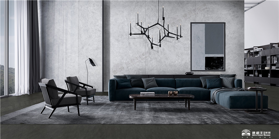 永不過時(shí)的黑白灰，演繹經(jīng)典的家居設(shè)計(jì)(圖5)