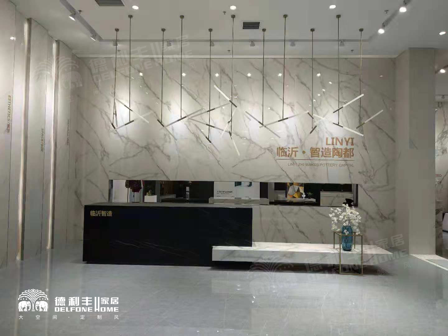 【工程案例】?jī)H用10天，德利豐大巖板建成了一個(gè)(圖1)