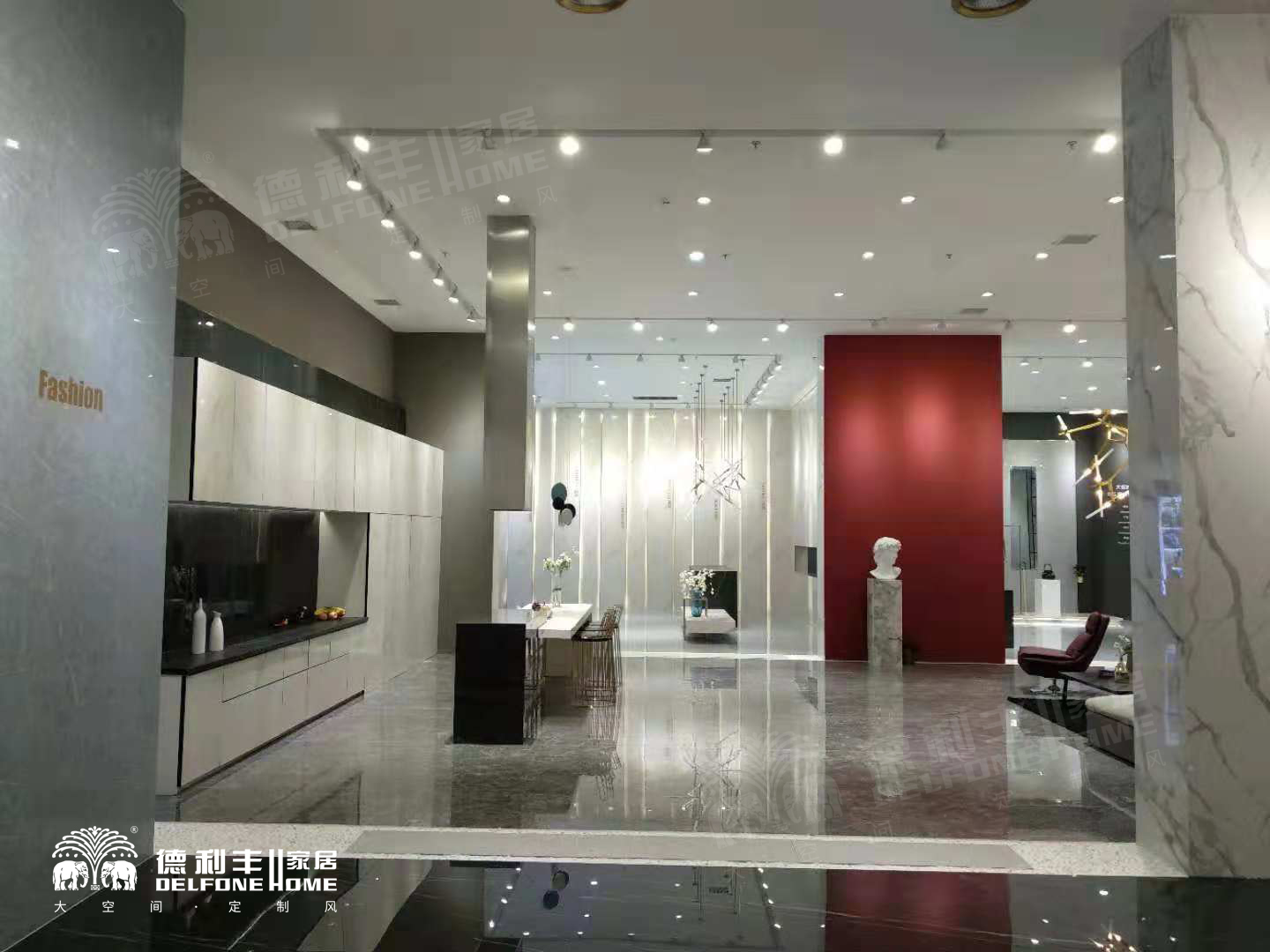 【工程案例】?jī)H用10天，德利豐大巖板建成了一個(gè)(圖2)