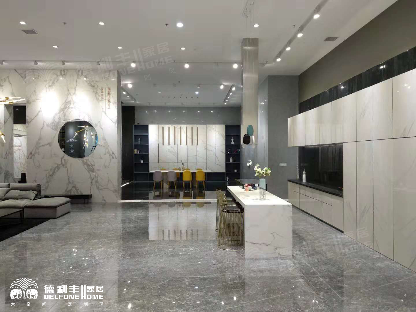 【工程案例】?jī)H用10天，德利豐大巖板建成了一個(gè)(圖4)