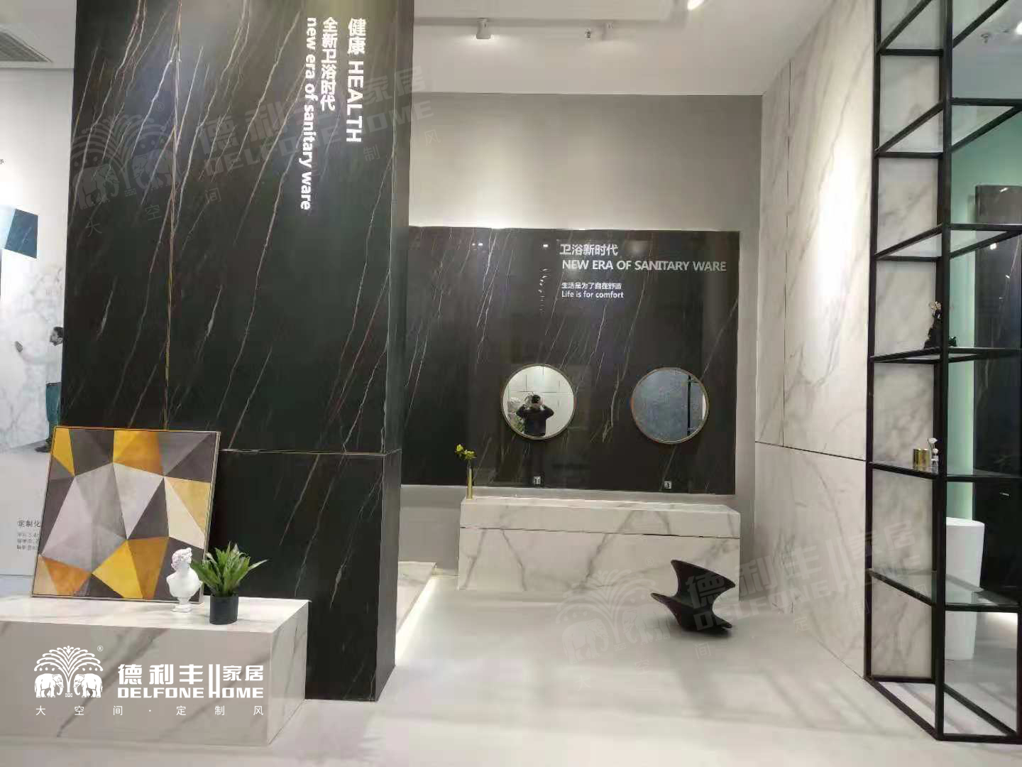 【工程案例】?jī)H用10天，德利豐大巖板建成了一個(gè)(圖11)