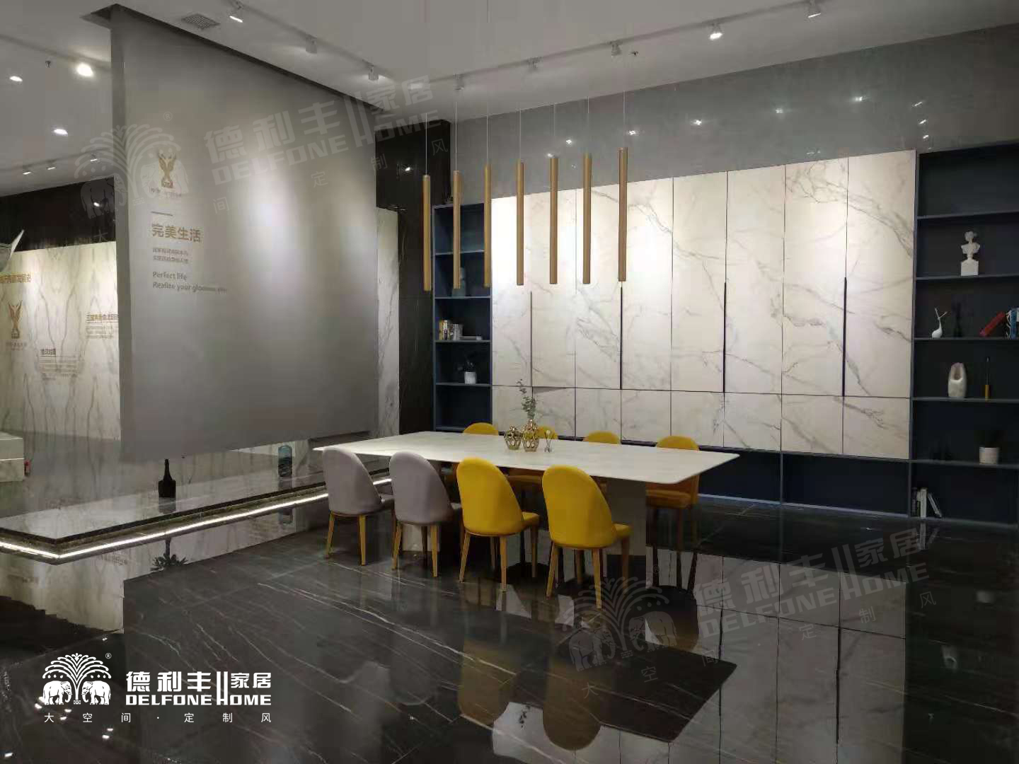 【工程案例】?jī)H用10天，德利豐大巖板建成了一個(gè)(圖8)