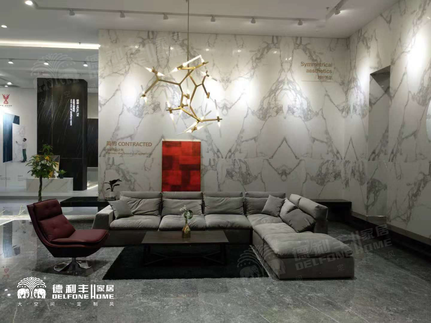 【工程案例】?jī)H用10天，德利豐大巖板建成了一個(gè)(圖9)