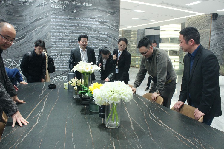 融創集團領導一行到金牌企業參觀考察，共謀合(圖7)