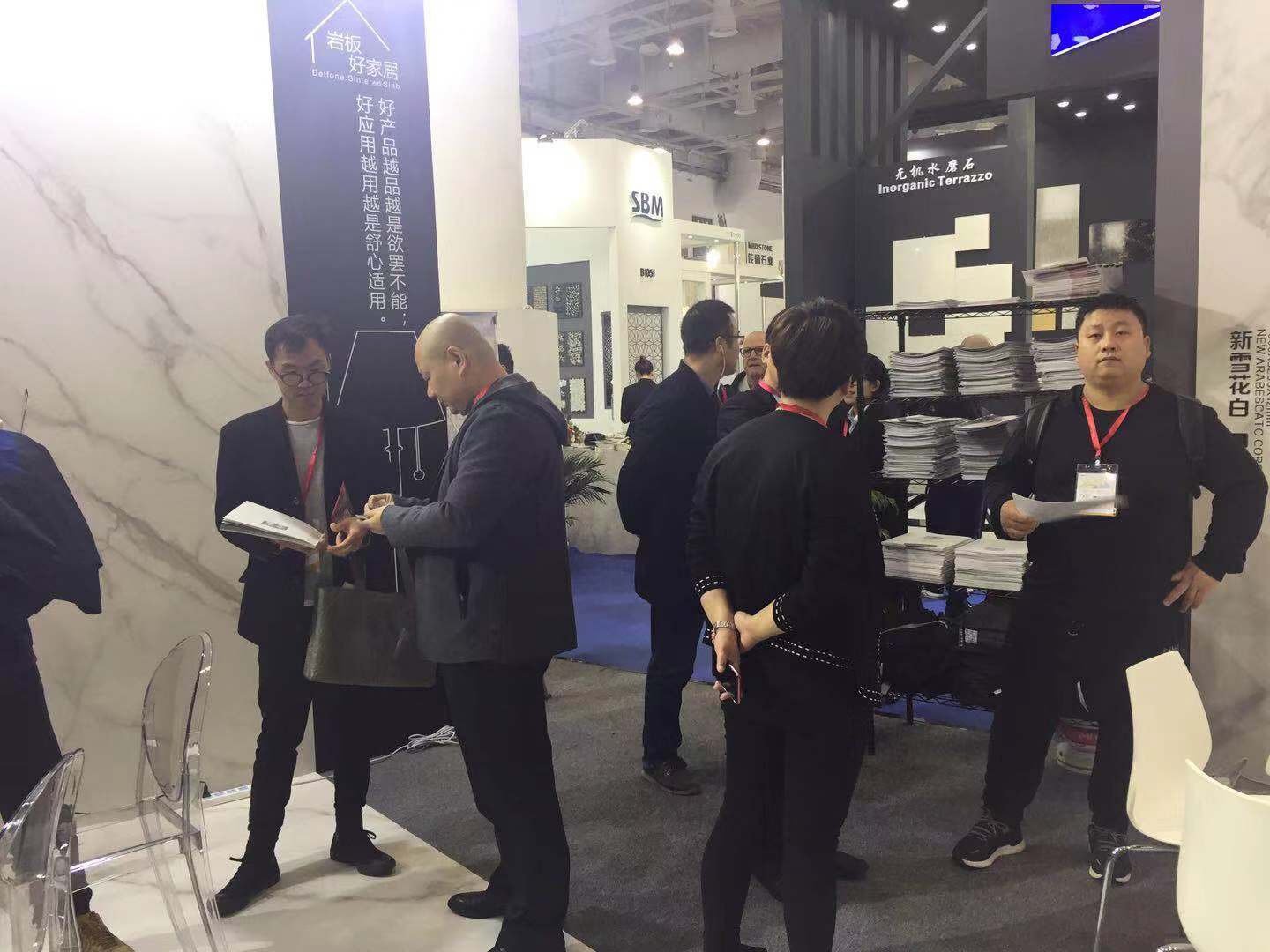 2019廈門石材展開展首日，德利豐大巖板強勢來襲(圖7)