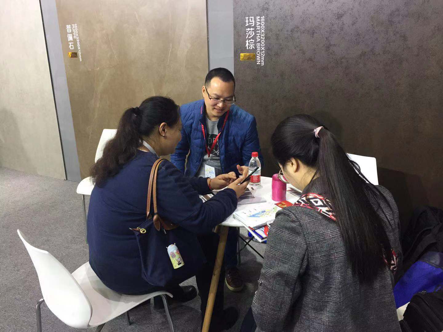 2019廈門石材展開展首日，德利豐大巖板強勢來襲(圖11)