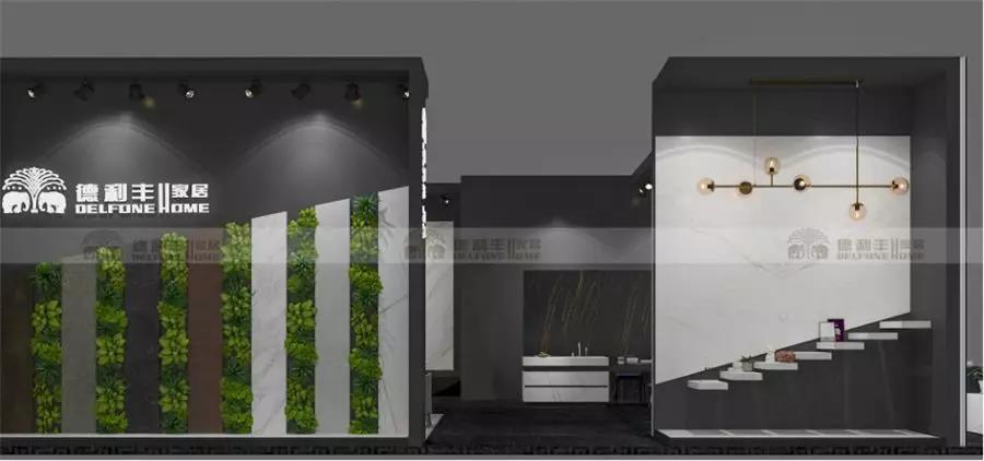 2019廣州建博會(huì)，與德利豐家居邂逅一場(chǎng)巖板與藝(圖10)