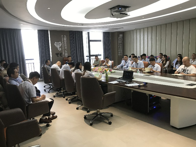 未來已來,全速向前——德利豐家居年中總結會(圖2) 未來已來,全速向前——德利豐家居年中總結會(圖2)