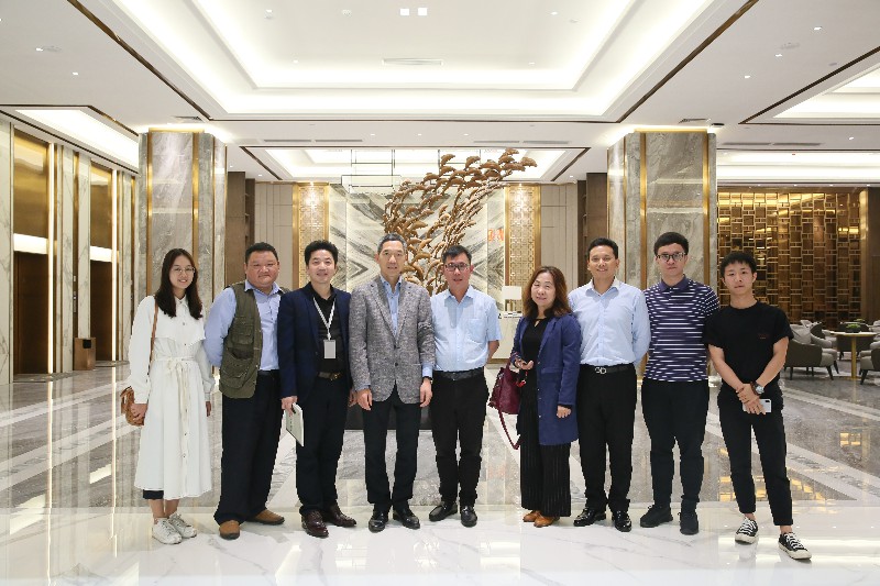 中建裝配設(shè)計(jì)院溫啟彬院長一行蒞臨金牌企業(yè),(圖1) 中建裝配設(shè)計(jì)院溫啟彬院長一行蒞臨金牌企業(yè),(圖1)