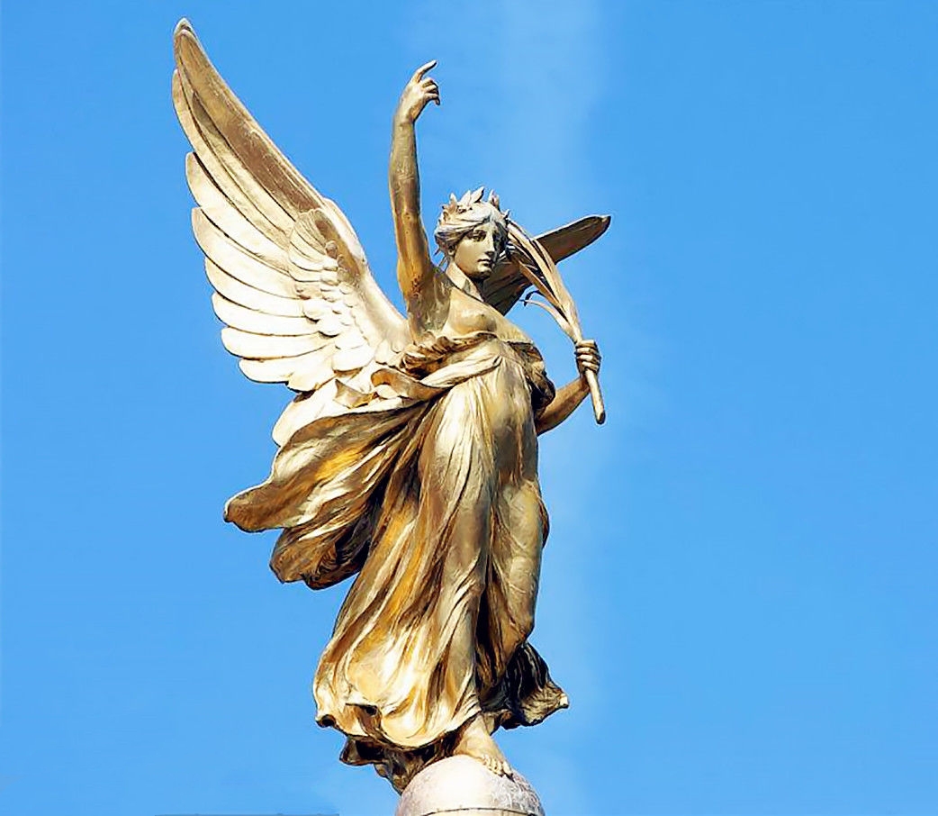 新品力作|大展宏圖 來自勝利女神的精神力量(圖1) 新品力作|大展宏圖 來自勝利女神的精神力量(圖1)