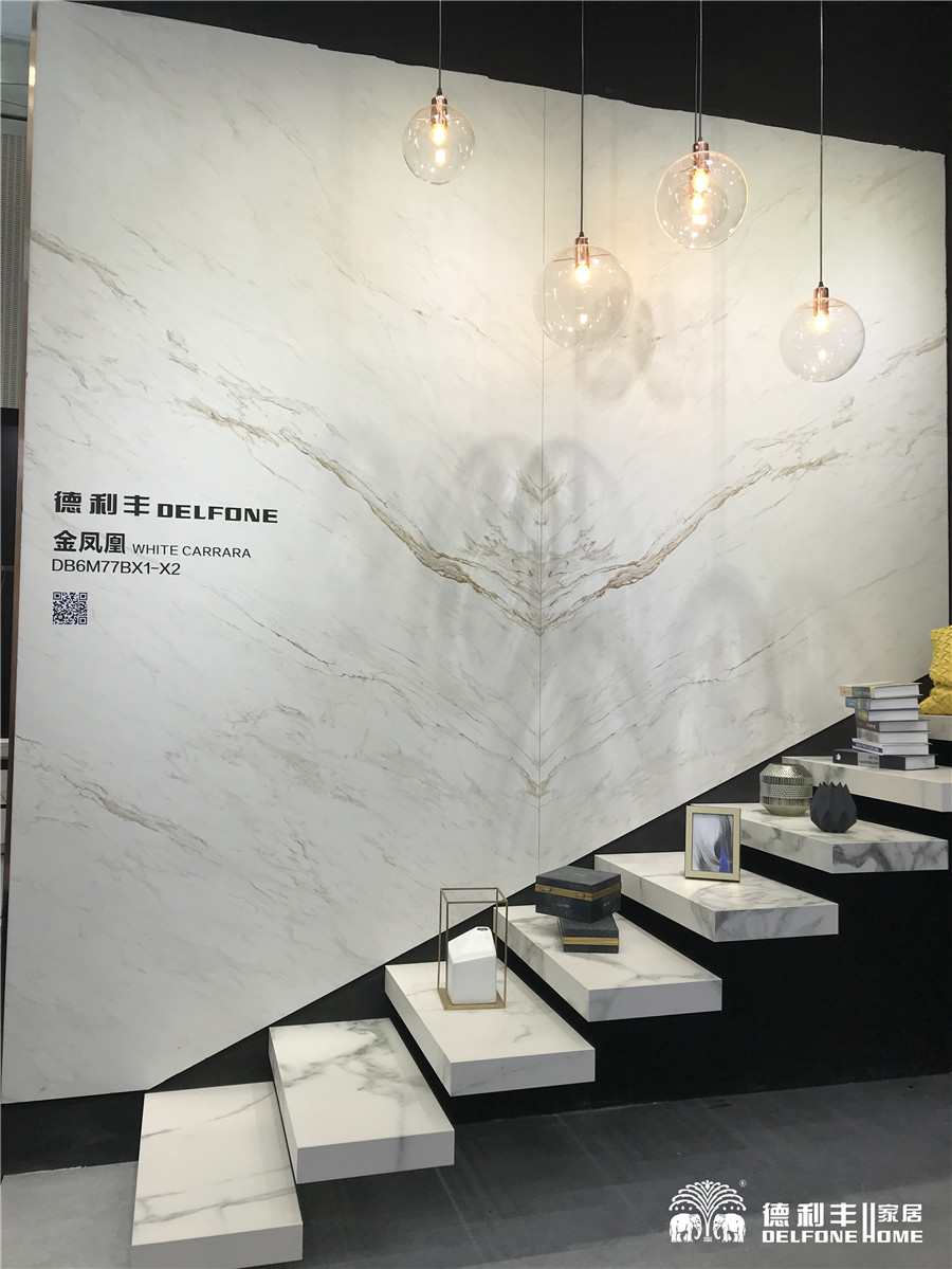 直擊廣州建博會——德利豐大巖板玩出新高度 開(圖8)