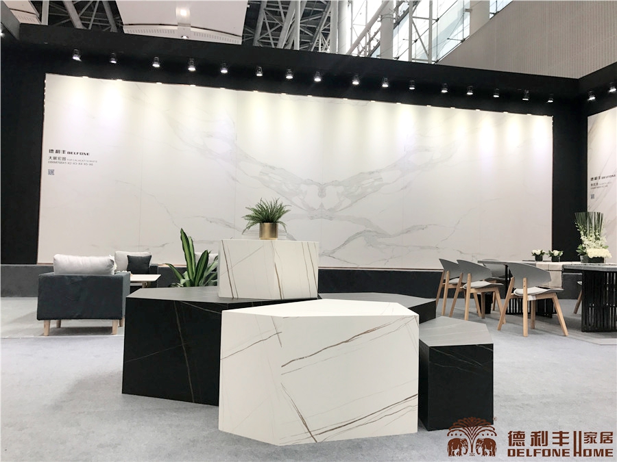 直擊廣州建博會——德利豐大巖板玩出新高度 開(圖16)