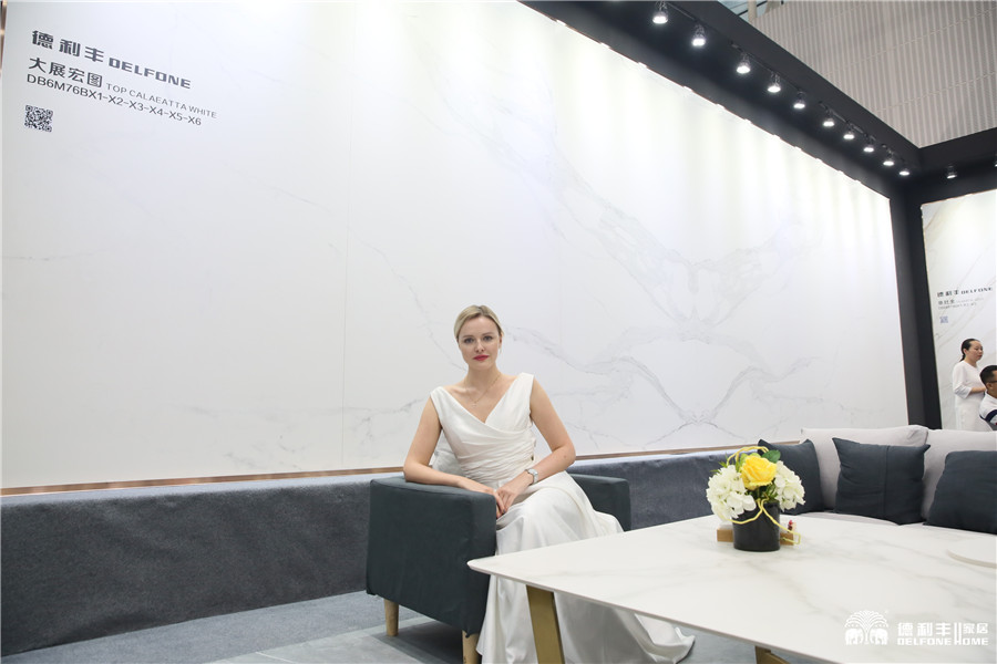 【今日關注】廣州建博會落下帷幕，德利豐大巖(圖5)