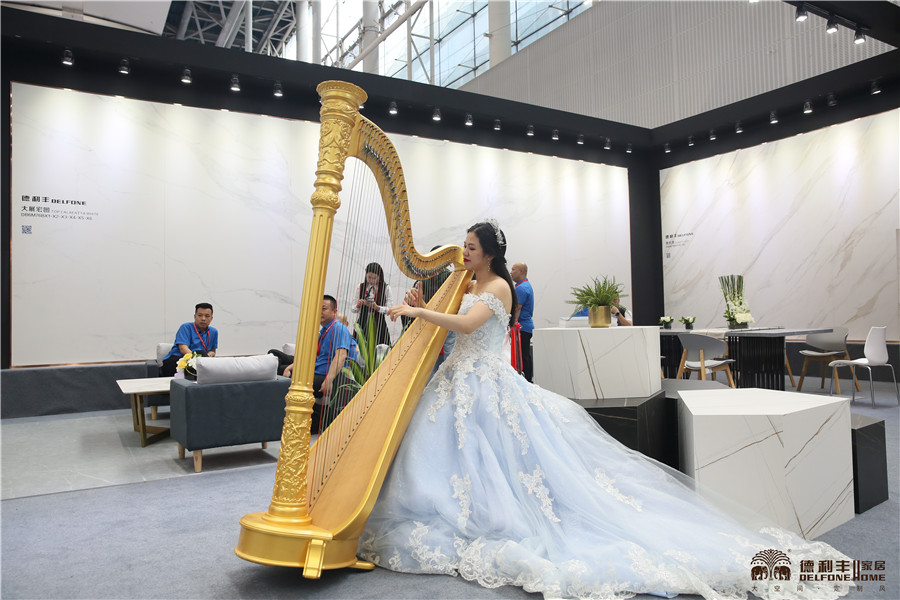 【今日關注】廣州建博會落下帷幕，德利豐大巖(圖7)