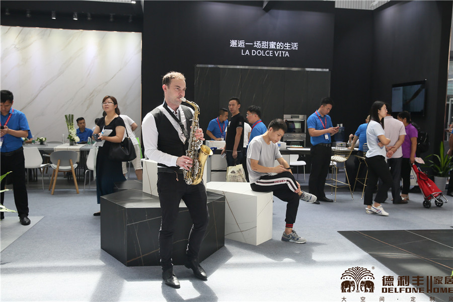 【今日關注】廣州建博會落下帷幕，德利豐大巖(圖8)