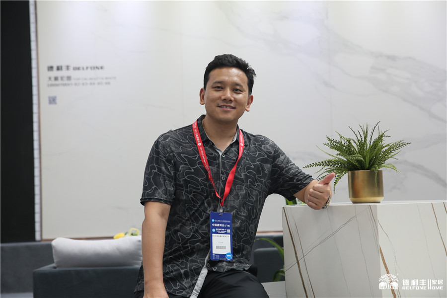 【今日關注】廣州建博會落下帷幕，德利豐大巖(圖13)