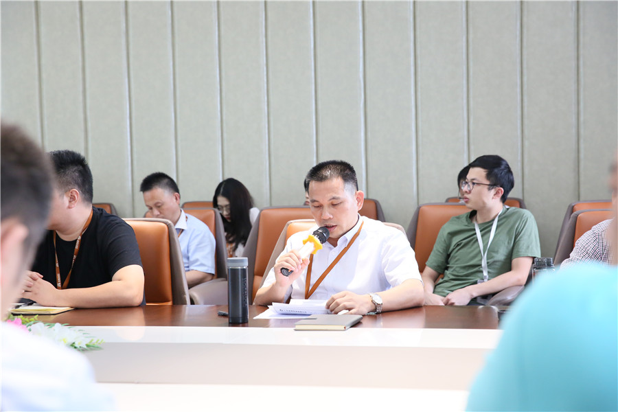 創新突圍 勢達目標——德利豐家居7月總結會圓滿(圖3) 創新突圍 勢達目標——德利豐家居7月總結會圓滿(圖3)