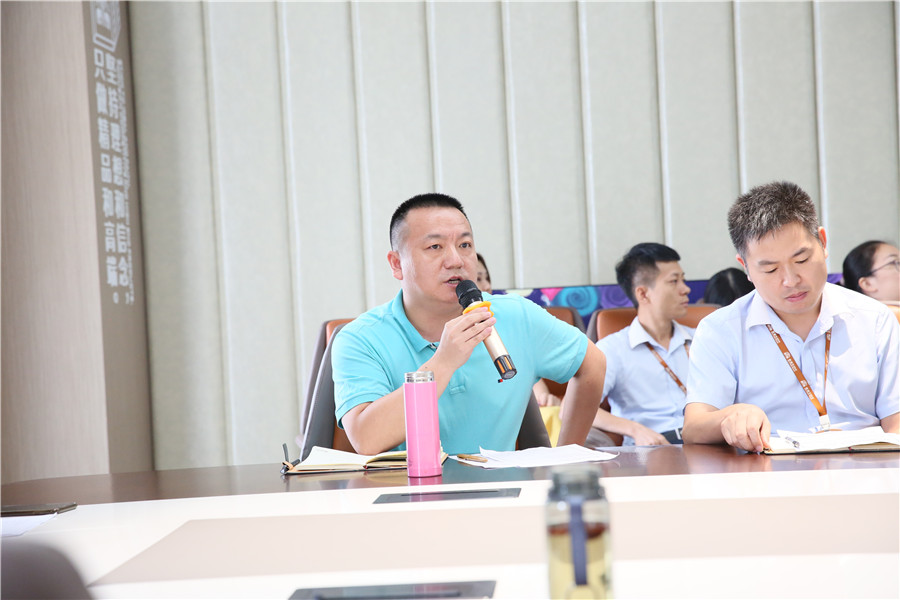 創新突圍 勢達目標——德利豐家居7月總結會圓滿(圖4) 創新突圍 勢達目標——德利豐家居7月總結會圓滿(圖4)