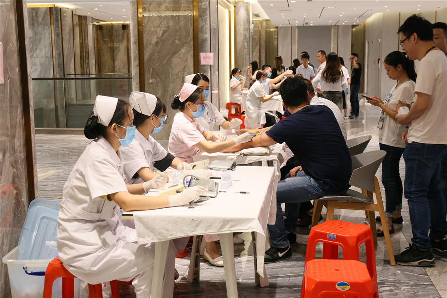 金牌企業(yè)員工健康體檢活動,為員工健康護(hù)航!