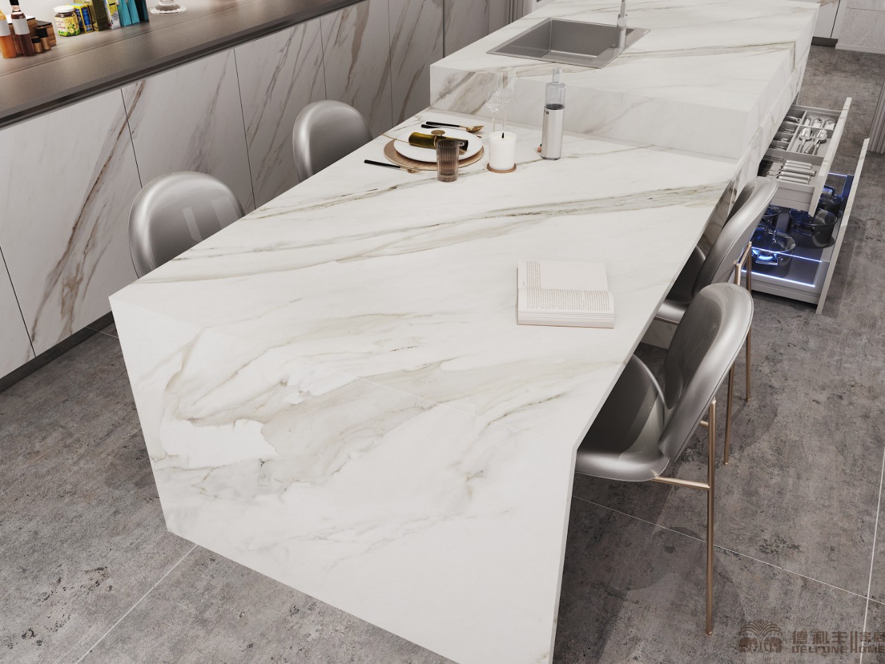 【匠心力作】?加爾達魚肚金——石材界的勞斯(圖7) 【匠心力作】?加爾達魚肚金——石材界的勞斯(圖7)