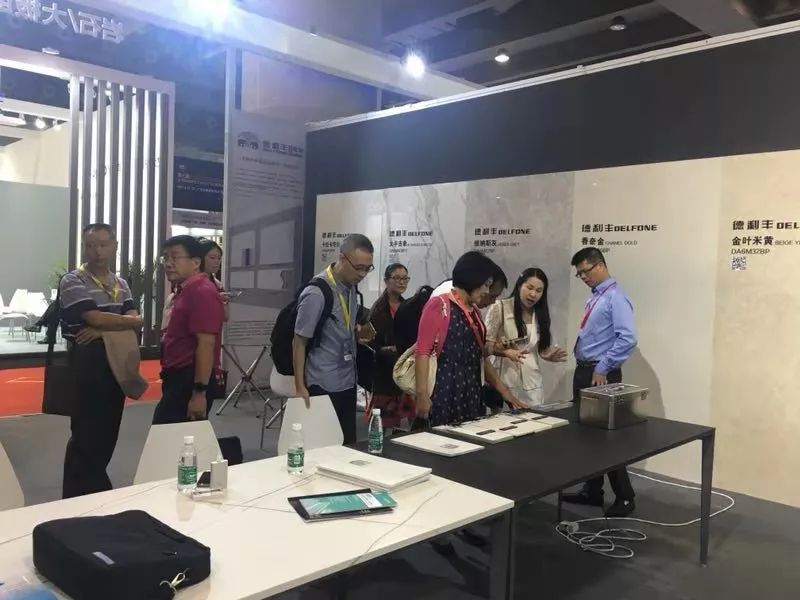 世界裝飾建材聚焦于此！德利豐DELFONG國際建筑工(圖5)