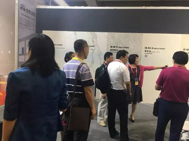 世界裝飾建材聚焦于此！德利豐DELFONG國際建筑工(圖6)