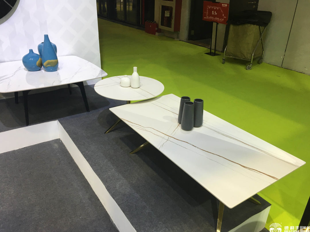 < NEWS >德利豐巖板新風潮卷席上海國際家具展覽會(圖6) < NEWS >德利豐巖板新風潮卷席上海國際家具展覽會(圖6)