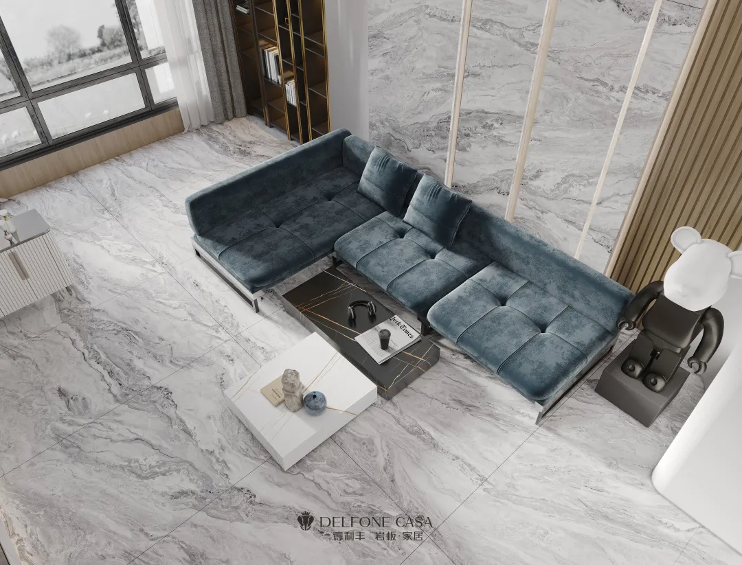 DELFONE新品 | 沃野千里,六片任意無限連紋,打造連貫壯麗的空間景觀(圖11) DELFONE新品 | 沃野千里,六片任意無限連紋,打造連貫壯麗的空間景觀(圖11)