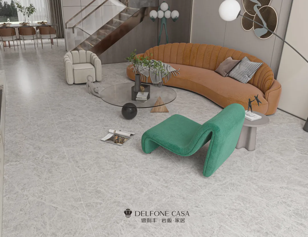 DELFONE新品 | 愛馬仕銀柏灰，四片無限連紋，開啟不設限的家居之美(圖11)