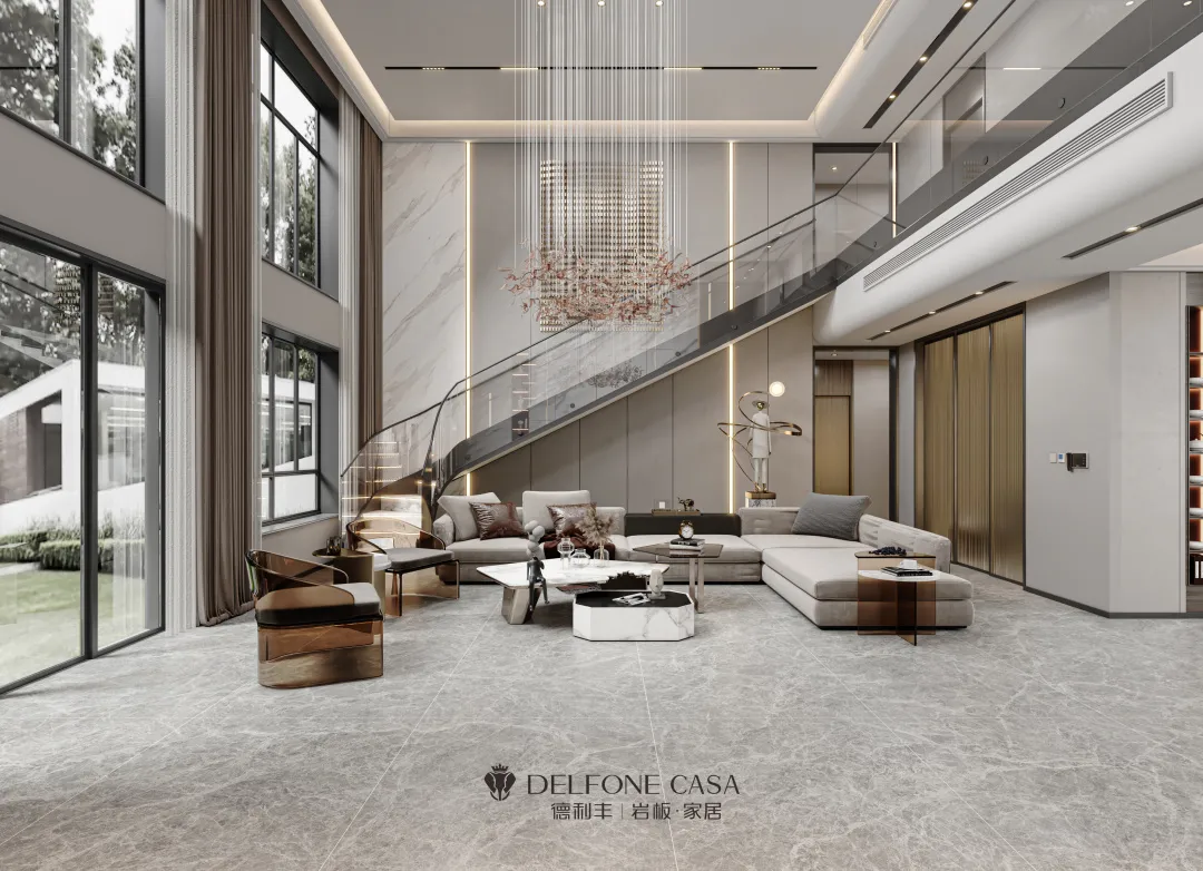 DELFONE新品 | 愛馬仕銀柏灰，四片無限連紋，開啟不設限的家居之美(圖13)