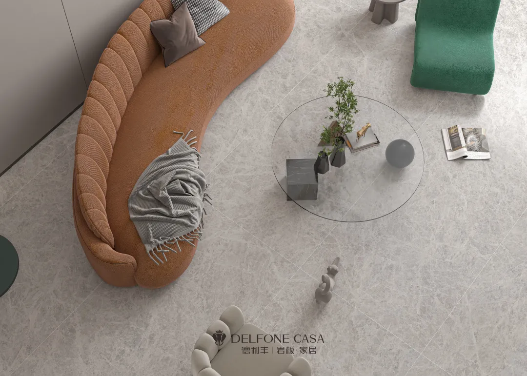 DELFONE新品 | 愛馬仕銀柏灰，四片無限連紋，開啟不設限的家居之美(圖12)