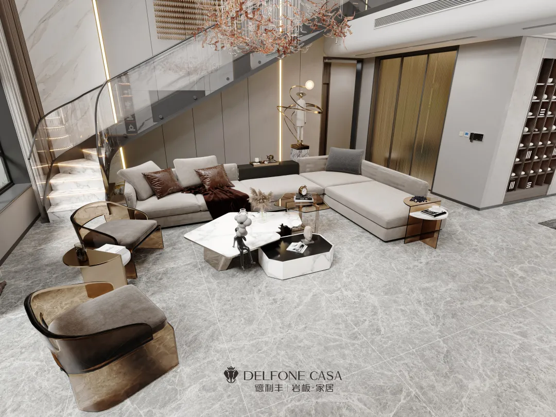 DELFONE新品 | 愛馬仕銀柏灰，四片無限連紋，開啟不設限的家居之美(圖14)