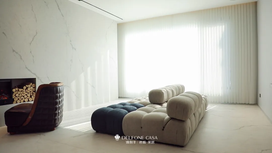 家裝案例 | 高級雅致的大平層別墅，演繹一半設計，一半藝術(圖3)