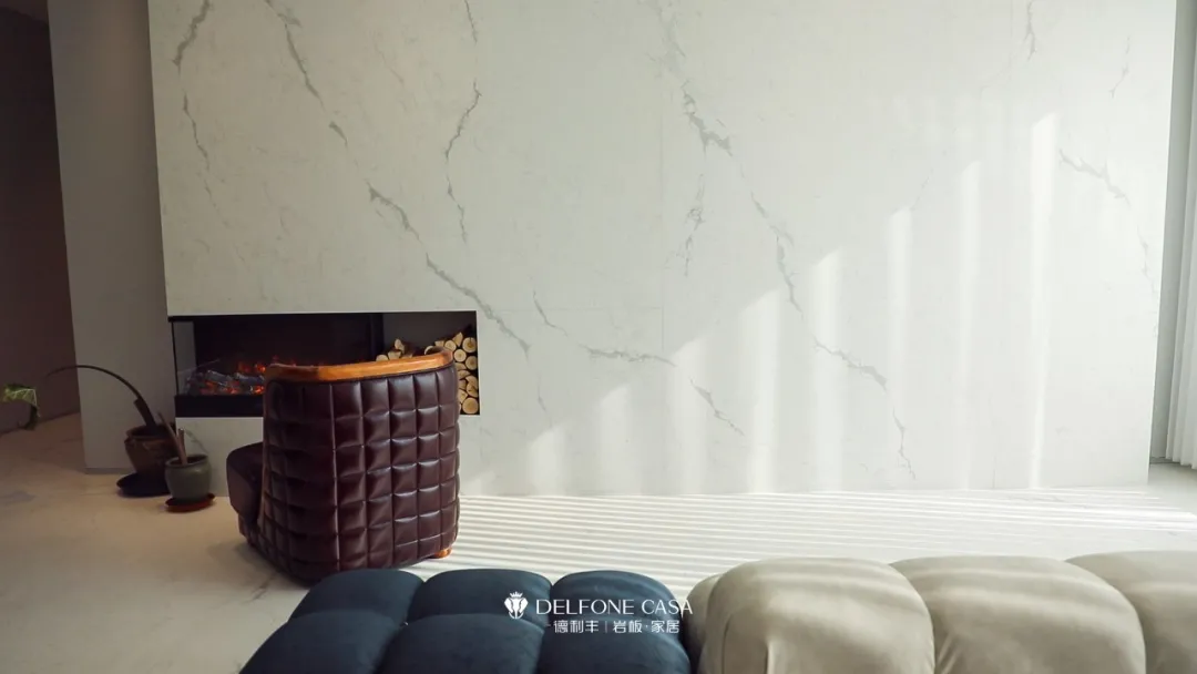 家裝案例 | 高級雅致的大平層別墅，演繹一半設計，一半藝術(圖4)