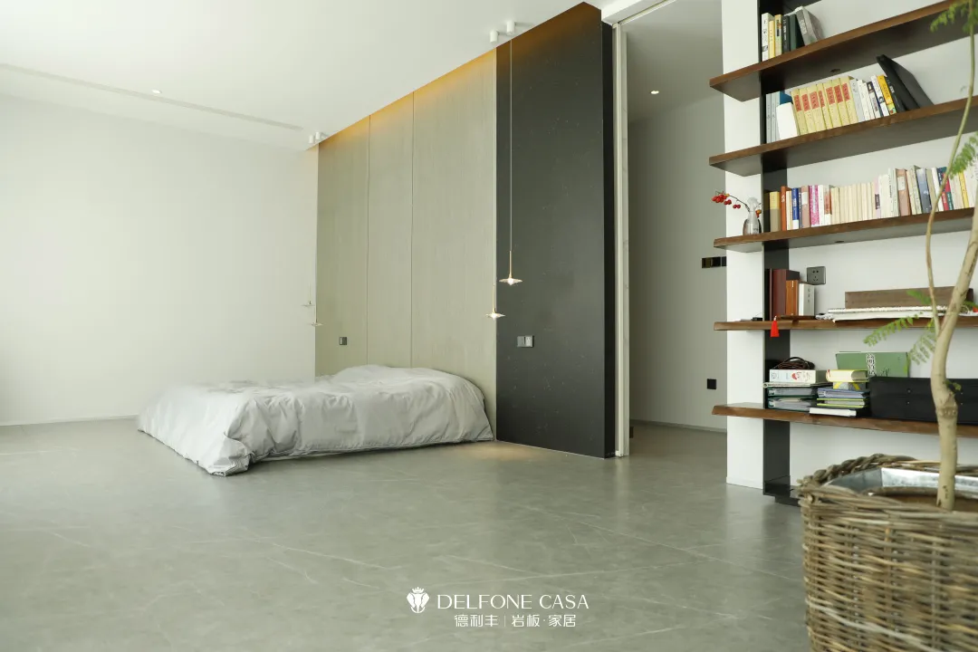 家裝案例 | 高級雅致的大平層別墅，演繹一半設計，一半藝術(圖11)