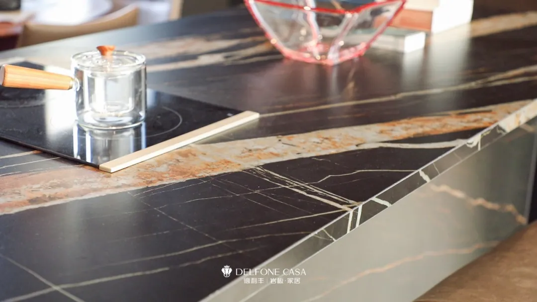 家裝案例 | 高級雅致的大平層別墅，演繹一半設計，一半藝術(圖7)