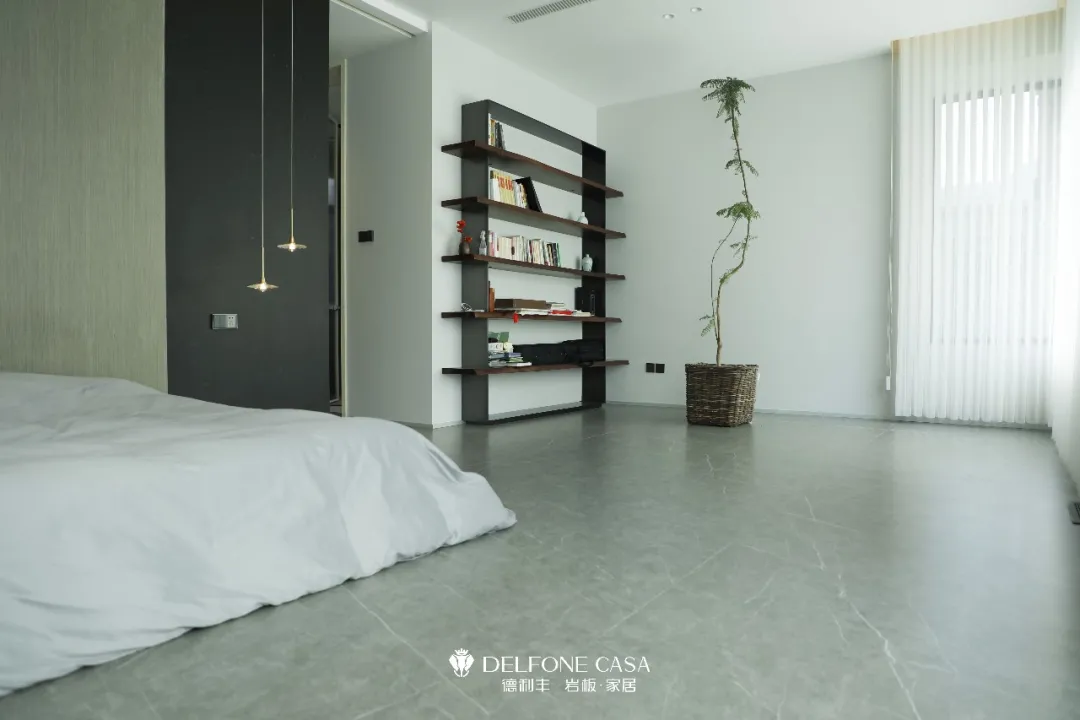 家裝案例 | 高級雅致的大平層別墅，演繹一半設計，一半藝術(圖9)