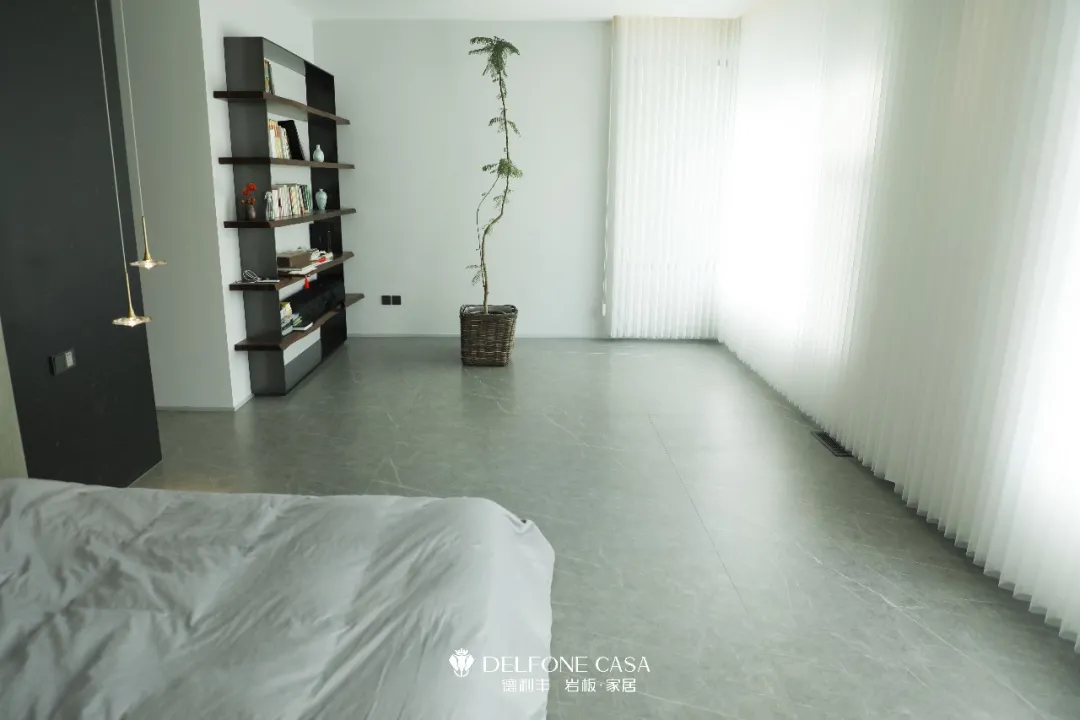 家裝案例 | 高級雅致的大平層別墅，演繹一半設計，一半藝術(圖10)