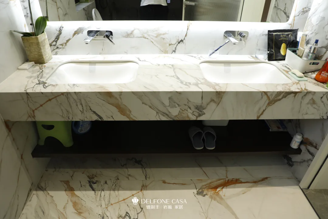 家裝案例 | 高級雅致的大平層別墅，演繹一半設計，一半藝術(圖13)