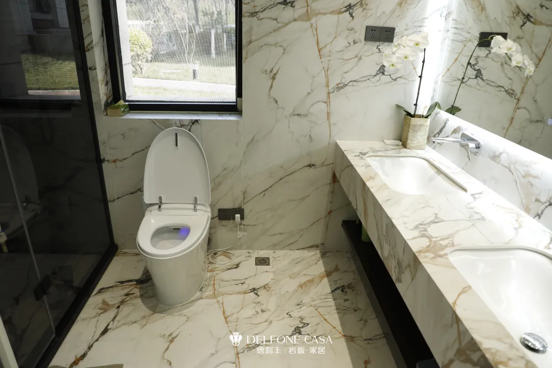 家裝案例 | 高級雅致的大平層別墅，演繹一半設計，一半藝術(圖14)