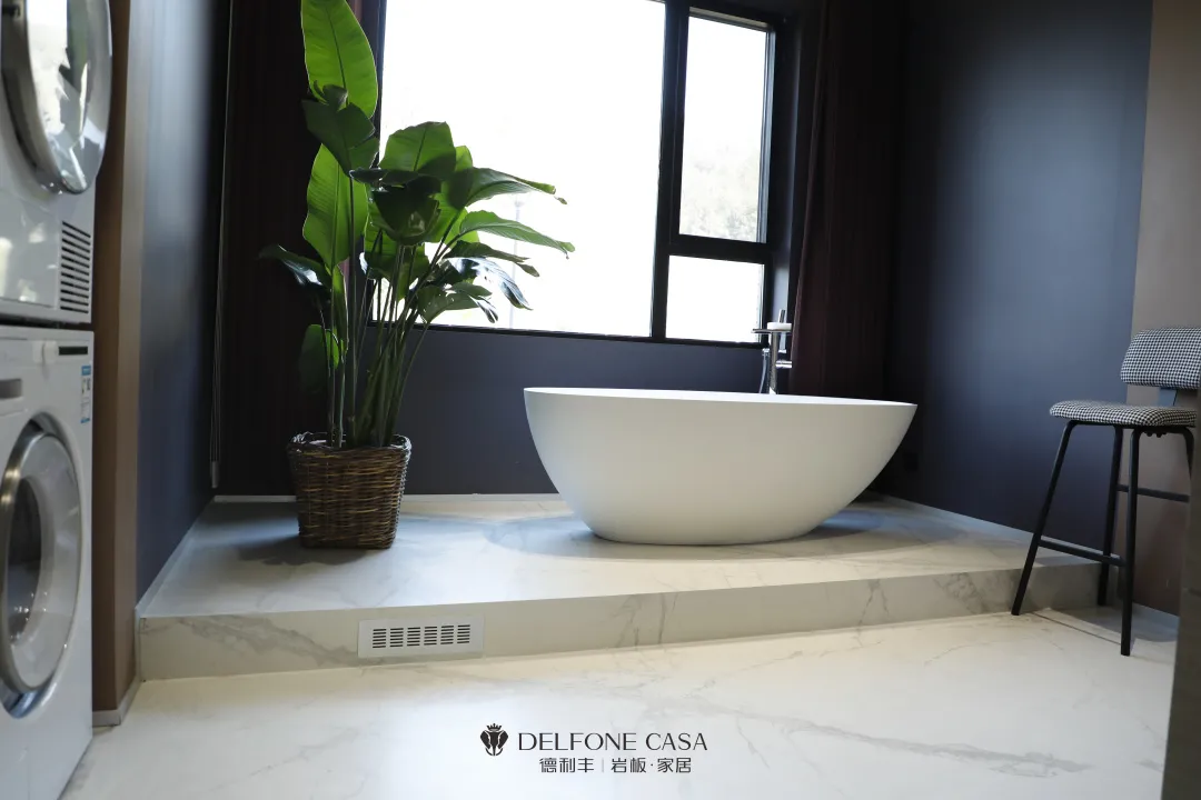 家裝案例 | 高級雅致的大平層別墅，演繹一半設計，一半藝術(圖15)