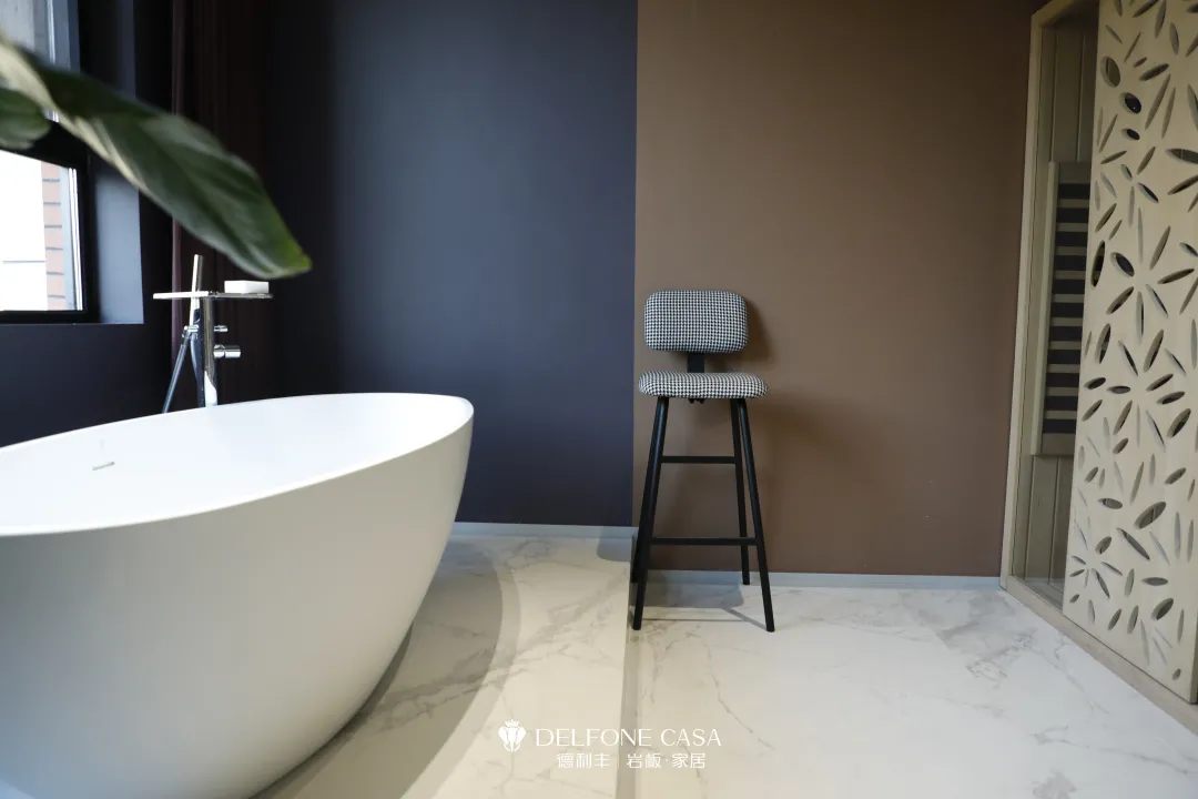 家裝案例 | 高級雅致的大平層別墅，演繹一半設計，一半藝術(圖16)