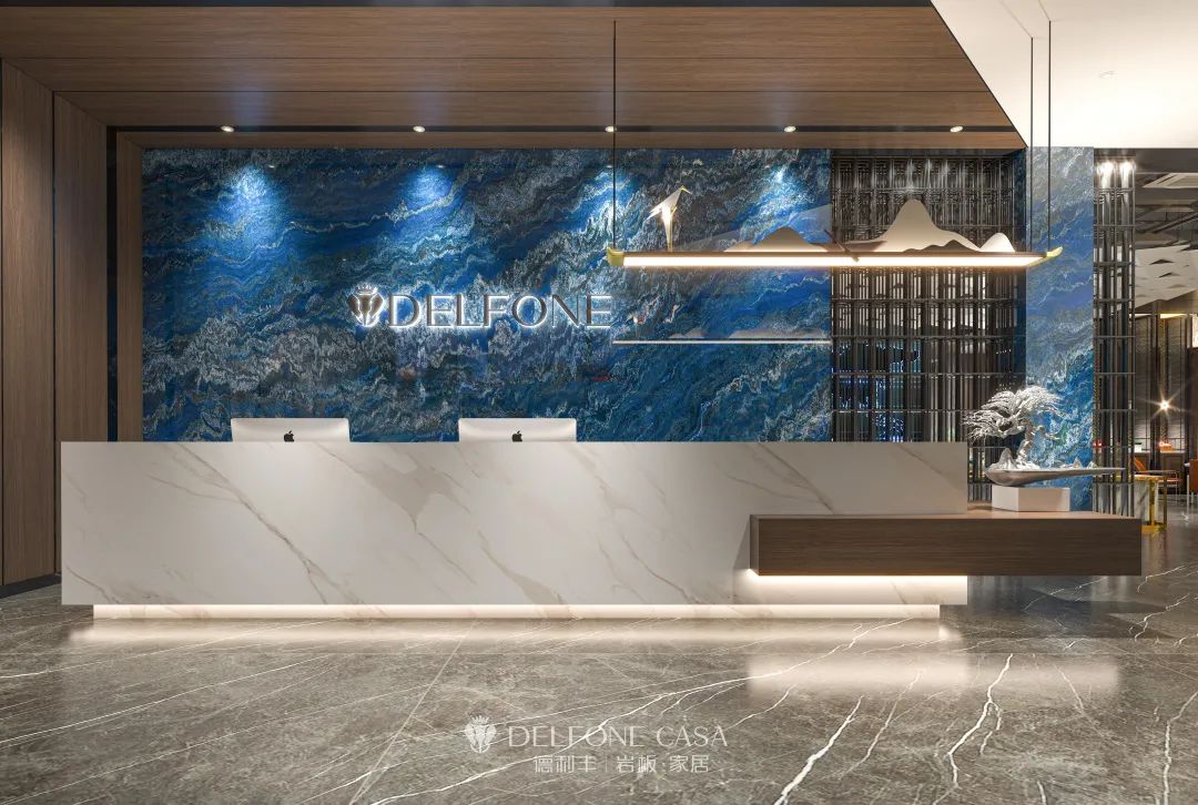 這幾款高顏值的前臺,賺足了眼球!(圖3) 這幾款高顏值的前臺,賺足了眼球!(圖3)