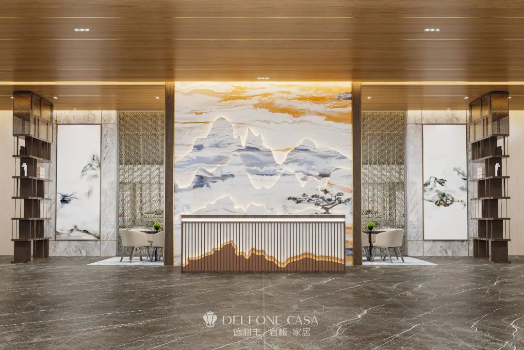 這幾款高顏值的前臺,賺足了眼球!(圖4) 這幾款高顏值的前臺,賺足了眼球!(圖4)