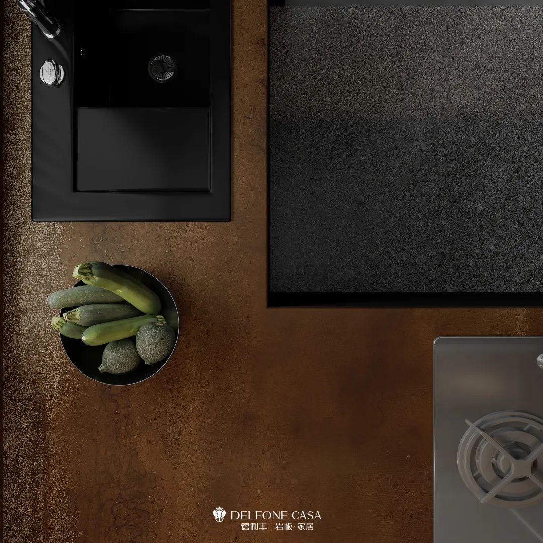 這樣有質(zhì)感的廚房空間，氛圍感爆棚!(圖9)