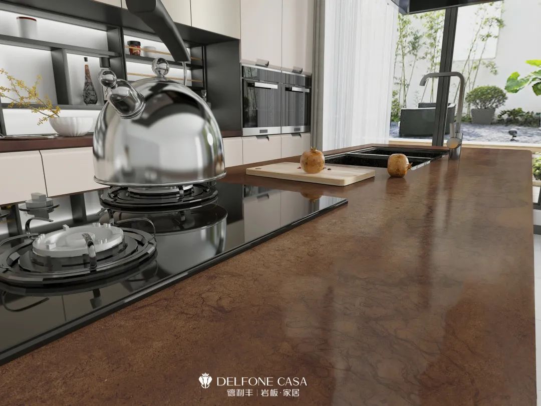 這樣有質(zhì)感的廚房空間，氛圍感爆棚!(圖11)