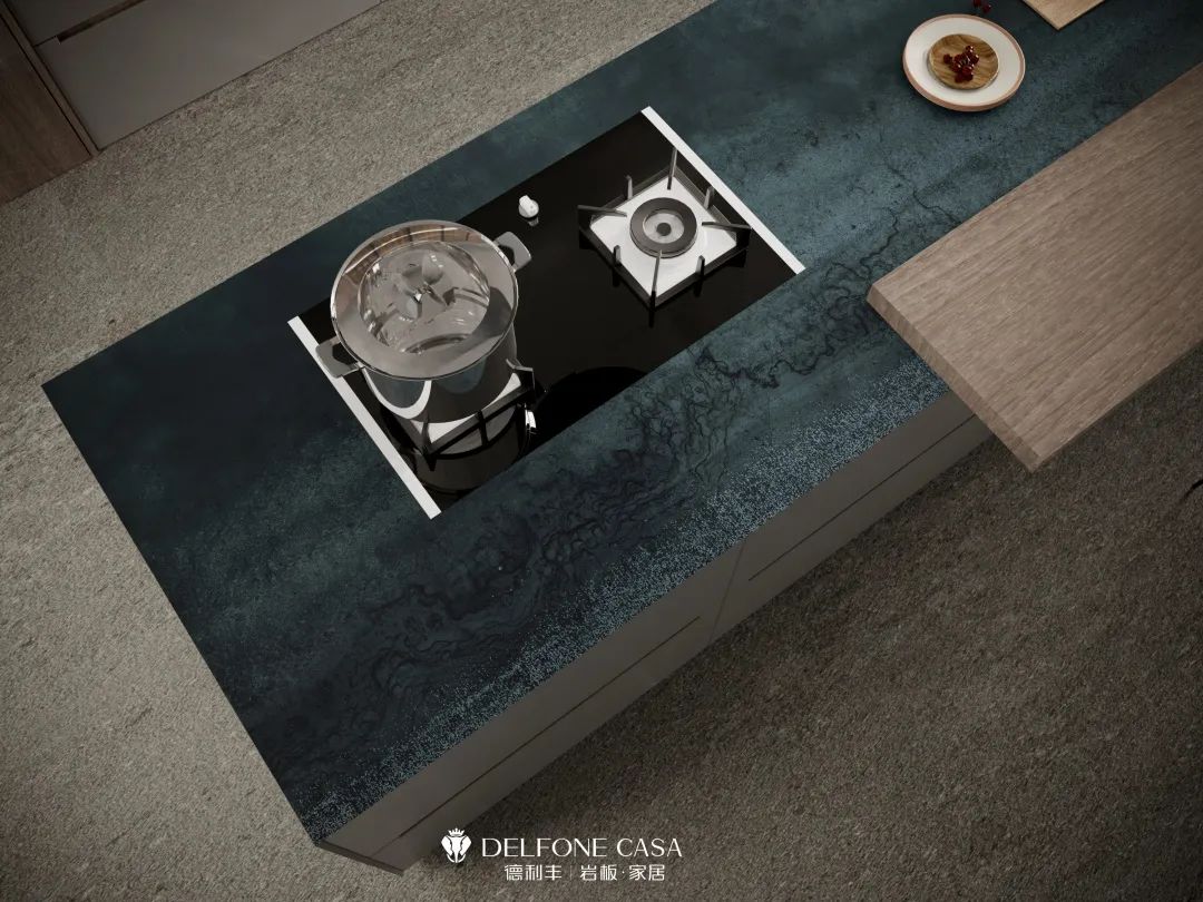 這樣有質(zhì)感的廚房空間，氛圍感爆棚!(圖10)