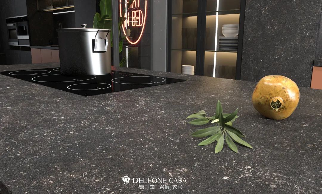 這樣有質(zhì)感的廚房空間，氛圍感爆棚!(圖13)